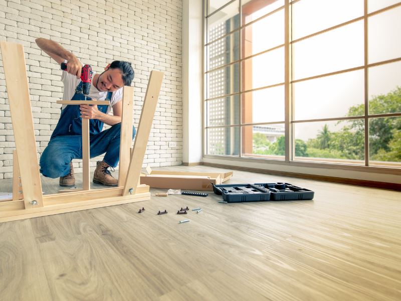 The Construction Company Handyman Services