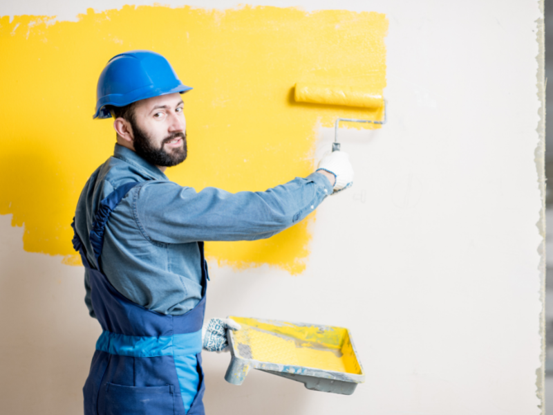 The Construction Company Painting Contractors