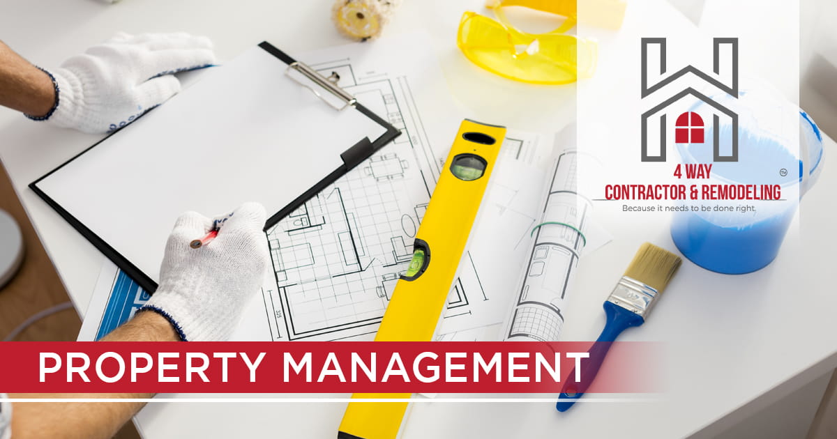 Property Management Contractor Property Maintenance Services San Antonio TX | 4 Way Contractors