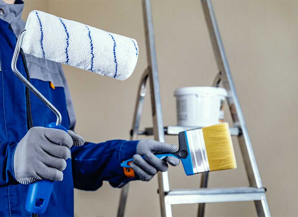4 Ways Contractors &Amp; Remodeling - Painting
