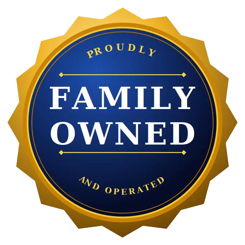 Family Owned Badge