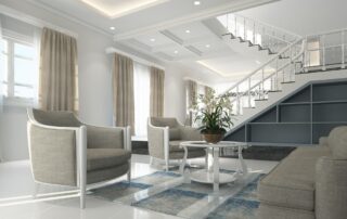 Spotless Empty Home Interior After Professional Move Out Cleaning Services