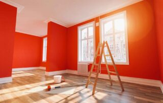 A Clean Freshly Painted Rental Interior - San Antonio'S Turnkey Make‑Ready Services