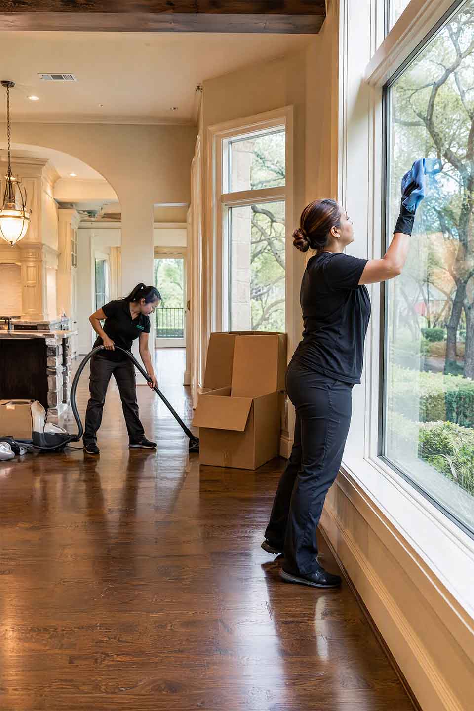 Professional Move-Out Cleaning Service Cleaning A Shavano Park Home Professional Move-Out Cleaning Service Cleaning A Shavano Park Home