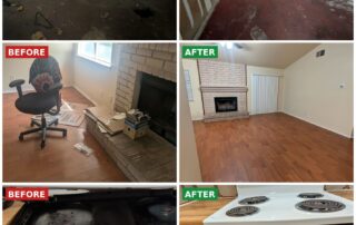 Before And After: 4 Way Market-Ready Package, San Antonio