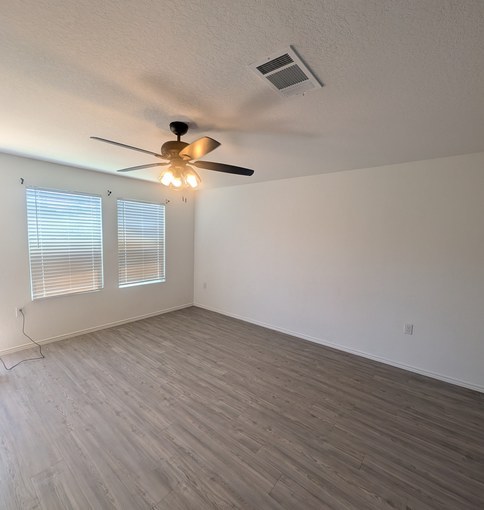 Case Study: Rental Turn, On The Market In Under A Week 11 Rental Make-Ready: Living Area: Floors Detailed, Walls Repainted