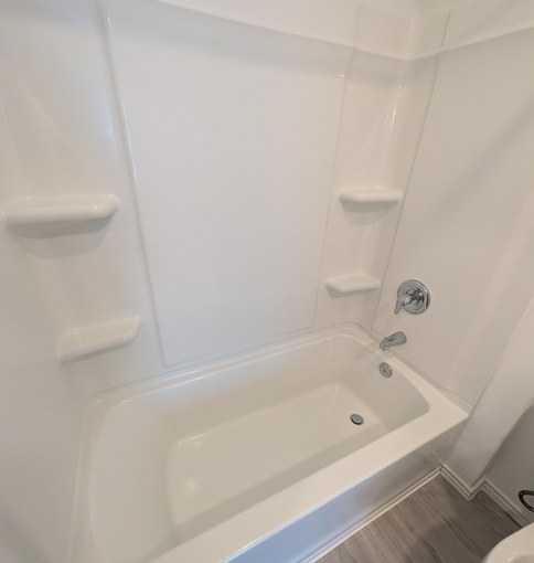Case Study: Rental Turn, On The Market In Under A Week 14 Rental Make-Ready: Tub And Surround: Back To Move-In Clean
