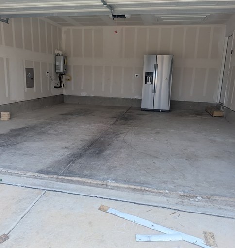 Case Study: Rental Turn, On The Market In Under A Week 7 Rental Make-Ready: Garage: Debris And Stained Slab