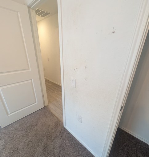 Case Study: Rental Turn, On The Market In Under A Week 8 Rental Make-Ready: Hall Wall: Marks And Hand Soiling