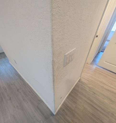 Case Study: Rental Turn, On The Market In Under A Week 10 Rental Make-Ready: Wall Corner: Scuffed, Chipped Edge