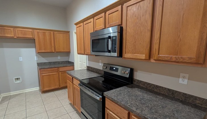 Clean Kitchen Ready For Listing Photos